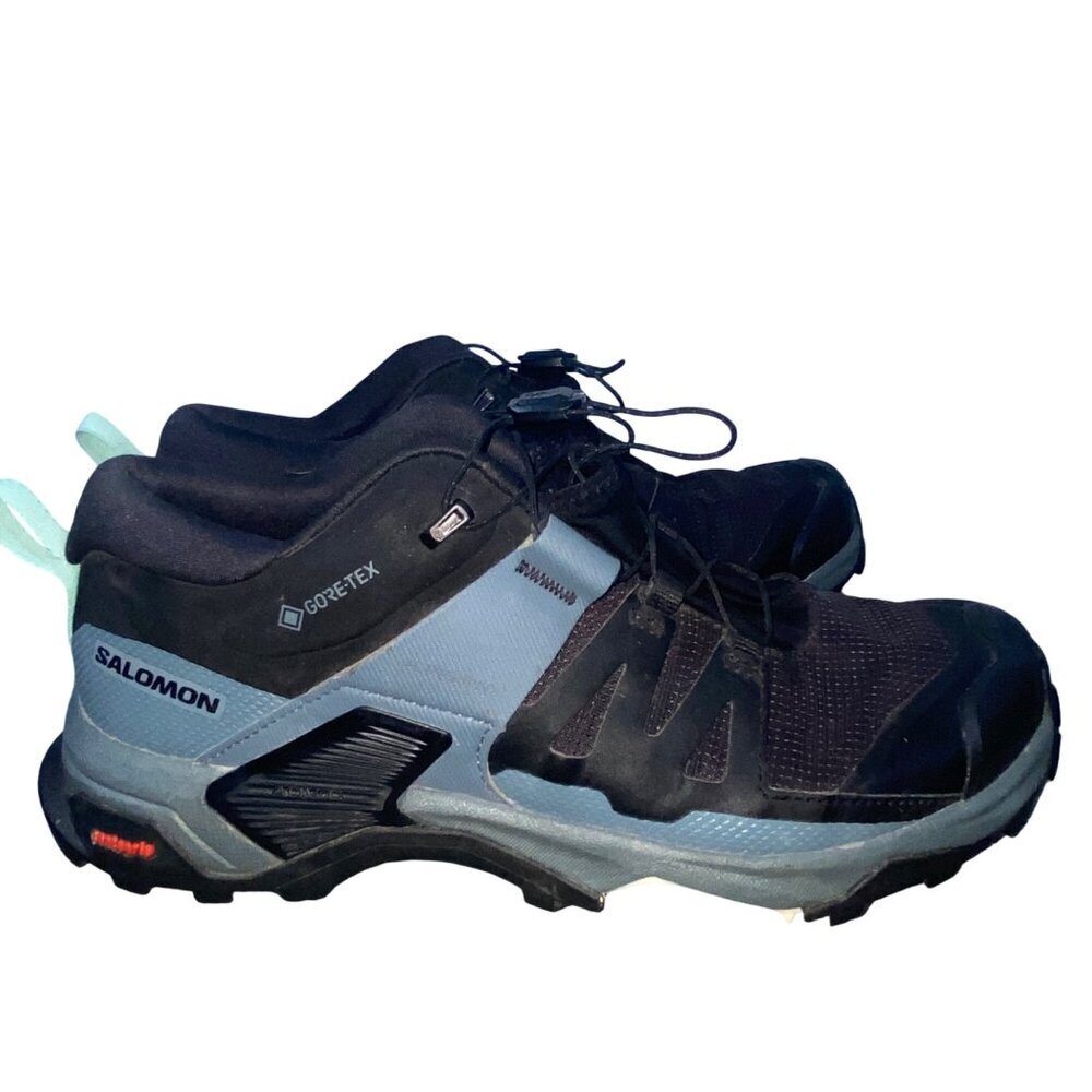 Salomon Gore Tex Speedcross 5 Trail Running Shoes hiking shoes Size 6.5 outdoor